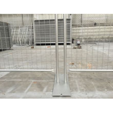 Removable Fence Bast Plate